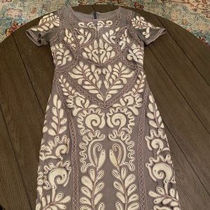 Gorgeous elegant dress with detailed designs